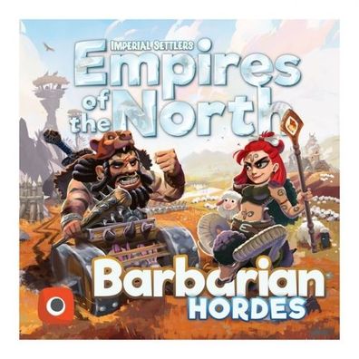 Empires of the North - Barbarian Hordes - englisch