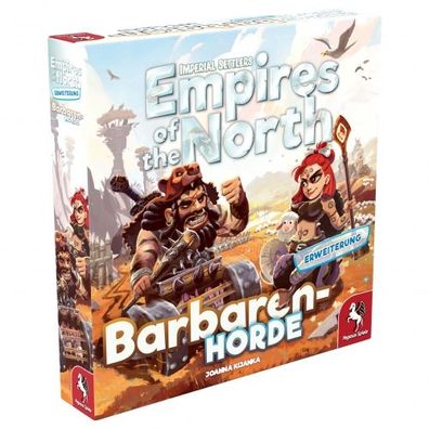 Empires of the North - Barbaren-Horde (Erweiterung) - deutsch