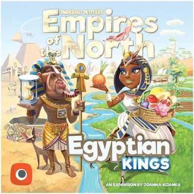 Empires of the North - Egyptian Kings - englisch