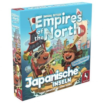 Empires of the North - Japanische Inseln (Erweiterung) - deutsch