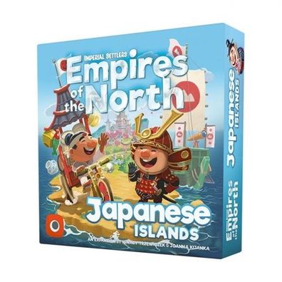 Empires of the North - Japanese Islands - englisch