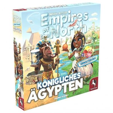 Empires of the North - Königliches Ägypten (Erweiterung) - deutsch
