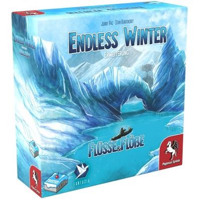 Endless Winter - Flüsse & Flöße (Erweiterung) (Frosted Games) - deutsch