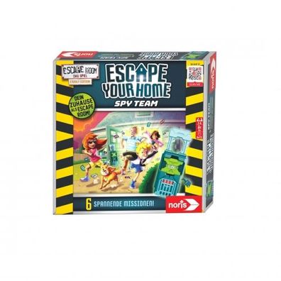 Escape Room - Escape your Home (Familien Edition) - deutsch