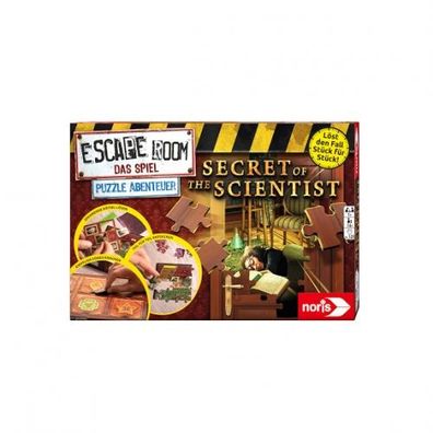 Escape Room - Das Spiel Puzzle Abenteuer - deutsch