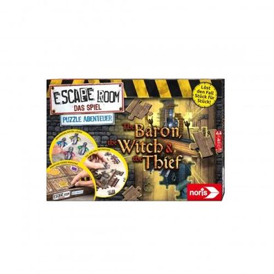 Escape Room - The Baron, the Witch & the Thief Puzzle Abenteuer