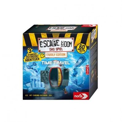 Escape Room - Time Travel (Familien Edition) - deutsch