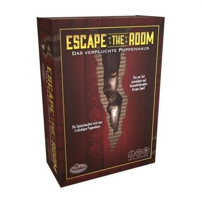Escape the Room 3 - Das verfluchte Puppenhaus - deutsch