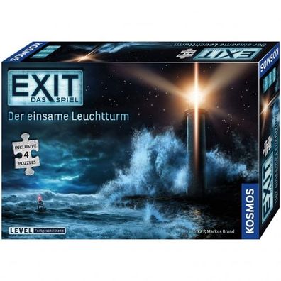 EXIT - Das Spiel + Puzzle - Der einsame Leuchtturm - deutsch
