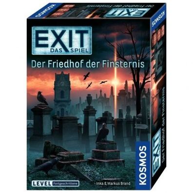 EXIT - Das Spiel - Der Friedhof der Finsternis - deutsch