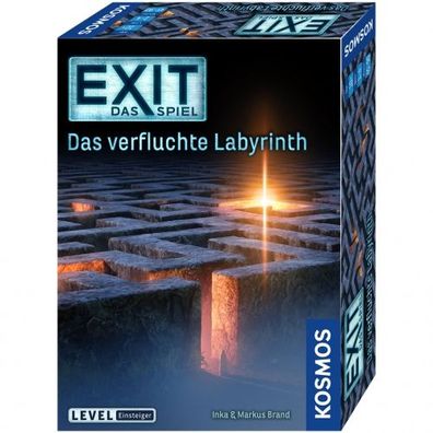 EXIT - Das Spiel - Das verfluchte Labyrinth - deutsch