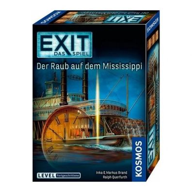 EXIT - Das Spiel - Der Raub auf dem Mississippi - deutsch
