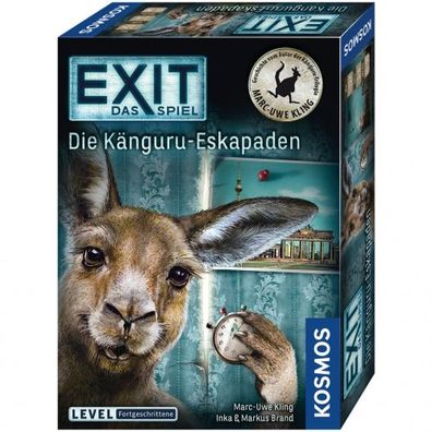 EXIT - Das Spiel - Die Känguru-Eskapaden - deutsch