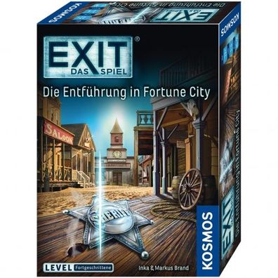 EXIT - Das Spiel - Die Entführung in Fortune City - deutsch