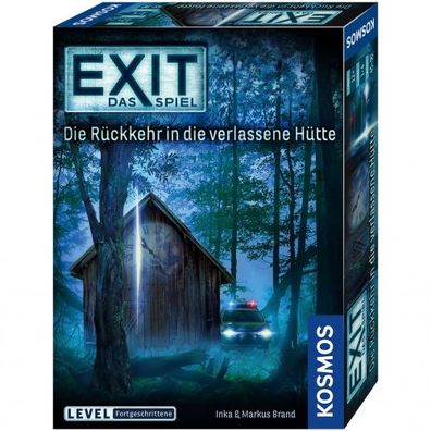EXIT - Das Spiel - Die Rückkehr in die verlassene Hütte - deutsch