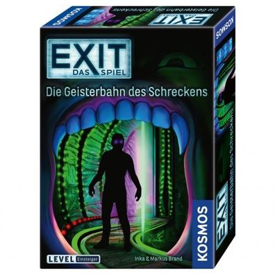 EXIT - Das Spiel - Die Geisterbahn des Schreckens - deutsch