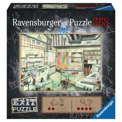 EXIT Puzzle - Das Labor (368 Teile) - deutsch