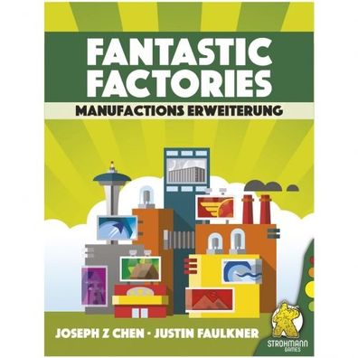 Fantastic Factories - Manufactions (Erweiterung) - deutsch