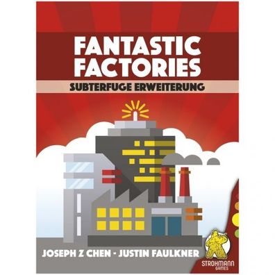 Fantastic Factories - Subterfuge (Erweiterung) - deutsch