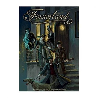 Finsterland - Adventures in a World of Magic and Technology - englisch