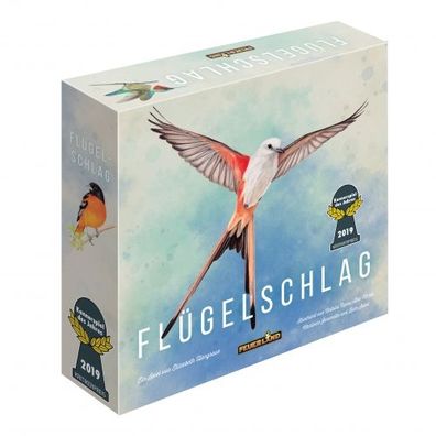 Flügelschlag Kennerspiel des Jahres 2019 - deutsch