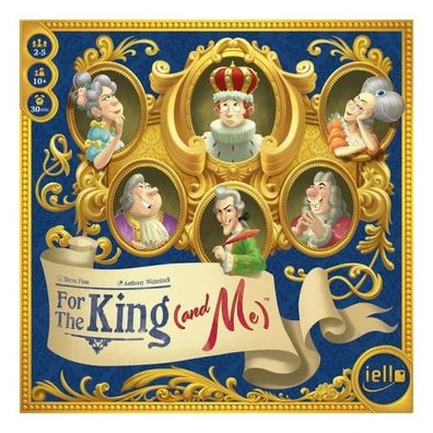 For the King and ME - englisch