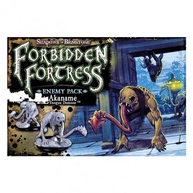 Forbidden Fortress - Akaname Tongue Demons Enemy Pack (Expansion) - englisch