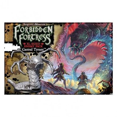 Forbidden Fortress - Gastral Tyrant XL-Sized Enemy Pack (Expansion) - englisch