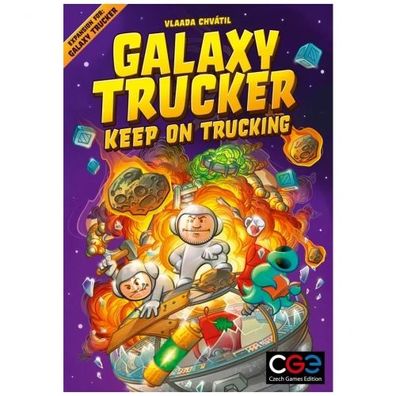 Galaxy Trucker - Keep on Trucking (Expansion) - englisch