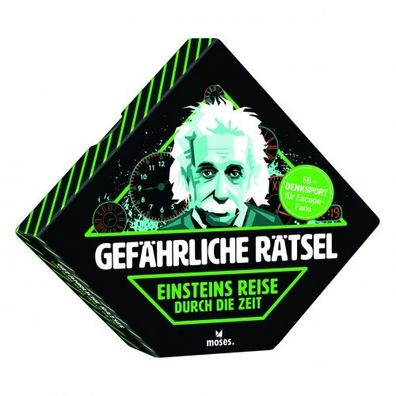 Gefährliche Rätsel - Einsteins Reise durch die Zeit - deutsch
