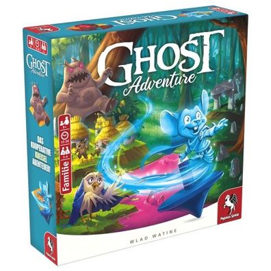 Ghost Adventure - deutsch