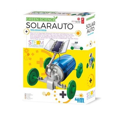 Green Science - Solarauto Neu - deutsch