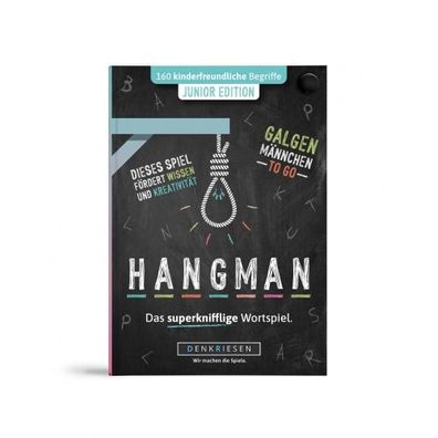 Hangman - Junior Edition Galgenmännchen TO GO - deutsch