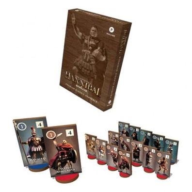 Hannibal & Hamilcar - Premium Classic Generals Miniatures