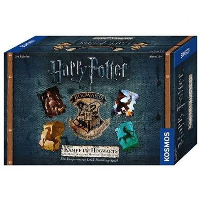 Harry Potter - Kampf um Hogwarts - Die Monsterbox der Monster (Erweiterung) - deutsch