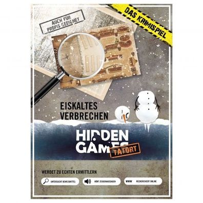 Hidden Games Tatort - Eiskaltes Verbrechen 6. Fall - deutsch