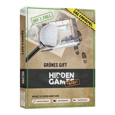 Hidden Games Tatort - Grünes Gift 3. Fall - deutsch
