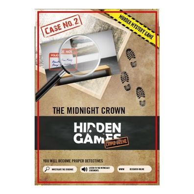 Hidden Games Crime Scene - Case 2 - The Midnight Crown - englisch