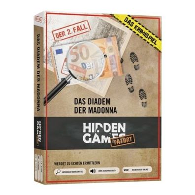 Hidden Games Tatort - Das Diadem der Madonna 2. Fall - deutsch