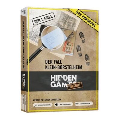 Hidden Games Tatort - Der Fall Klein-Borstelheim 1. Fall - deutsch
