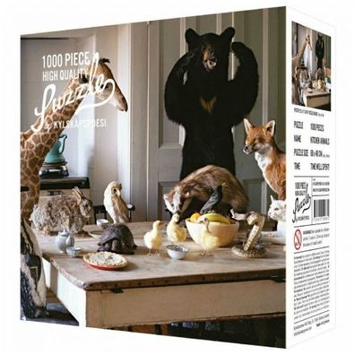 High Quality Puzzle Kitchen Animals (1000 Teile) - deutsch