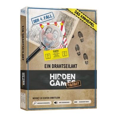 Hidden Games Tatort - Ein Drahtseilakt 4. Fall - deutsch