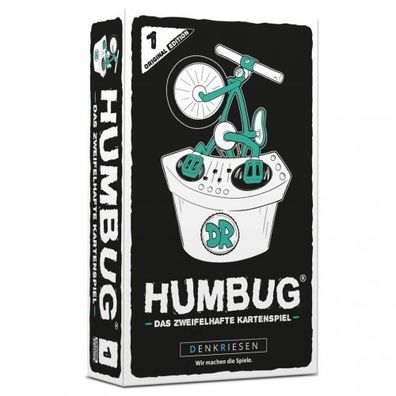 HUMBUG Original Edition Nr. 1 - Das zweifelhafte Kartenspiel - deutsch