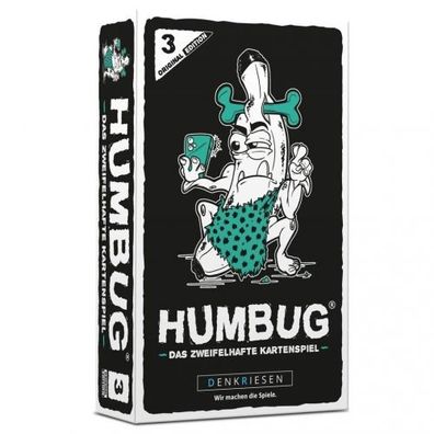 HUMBUG Original Edition Nr. 3 - Das zweifelhafte Kartenspiel - deutsch