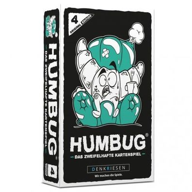HUMBUG Original Edition Nr. 4 - Das zweifelhafte Kartenspiel - deutsch