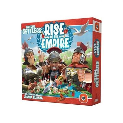 Imperial Settlers - Rise of the Empires Expansion - englisch