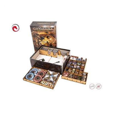 Insert - Gloomhaven - Jaw of the Lion - englisch