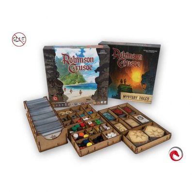 Insert - Robinson Crusoe 2nd Edition + Expansion