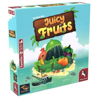 Juicy Fruits (Deep Print Games) - deutsch
