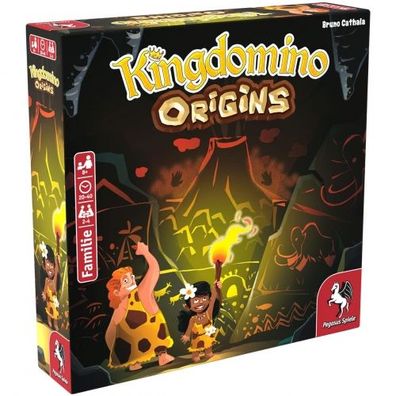 Kingdomino Origins - deutsch